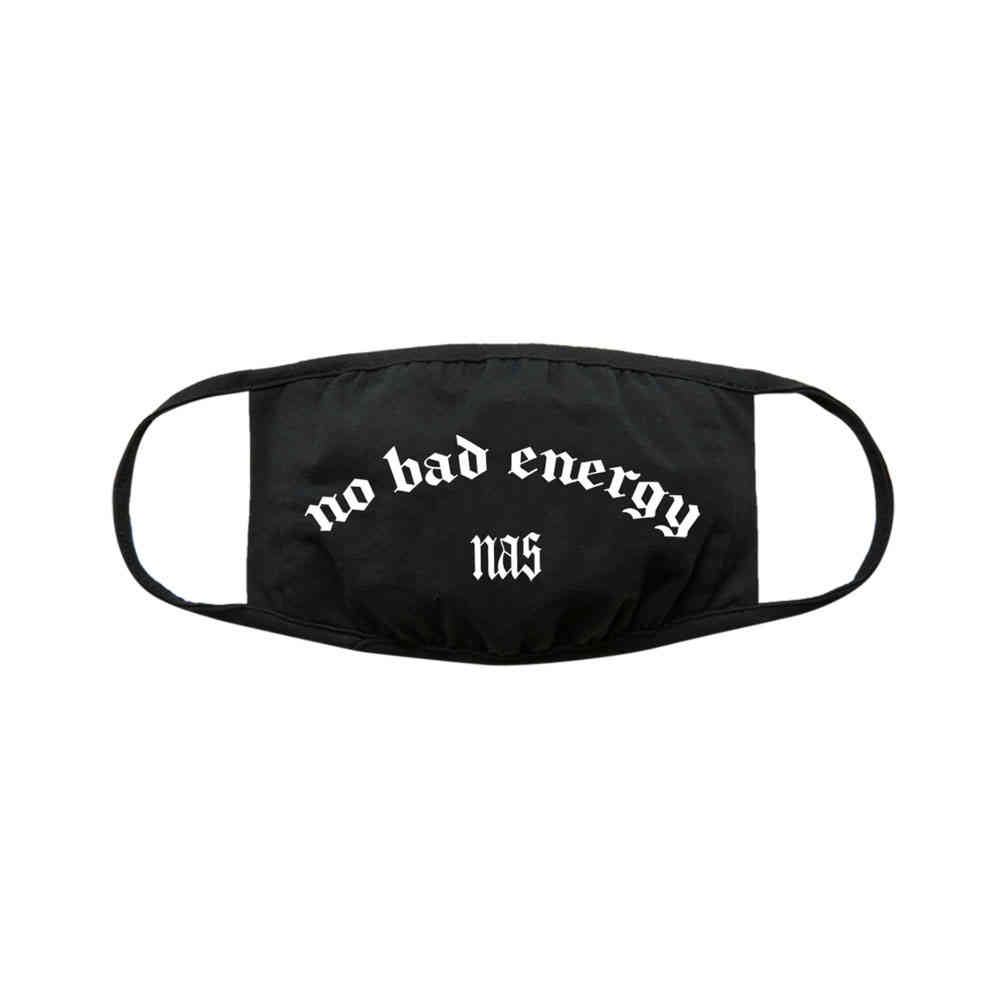 Nas - Bad Energy Masker - Zwart